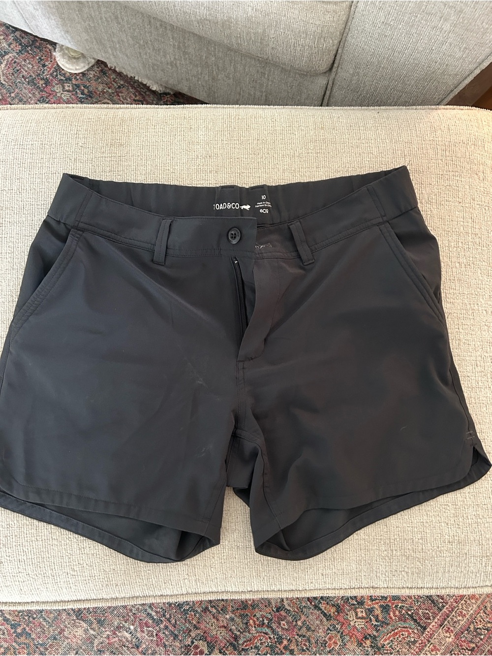 Toad&Co Black Women's Athletic Shorts